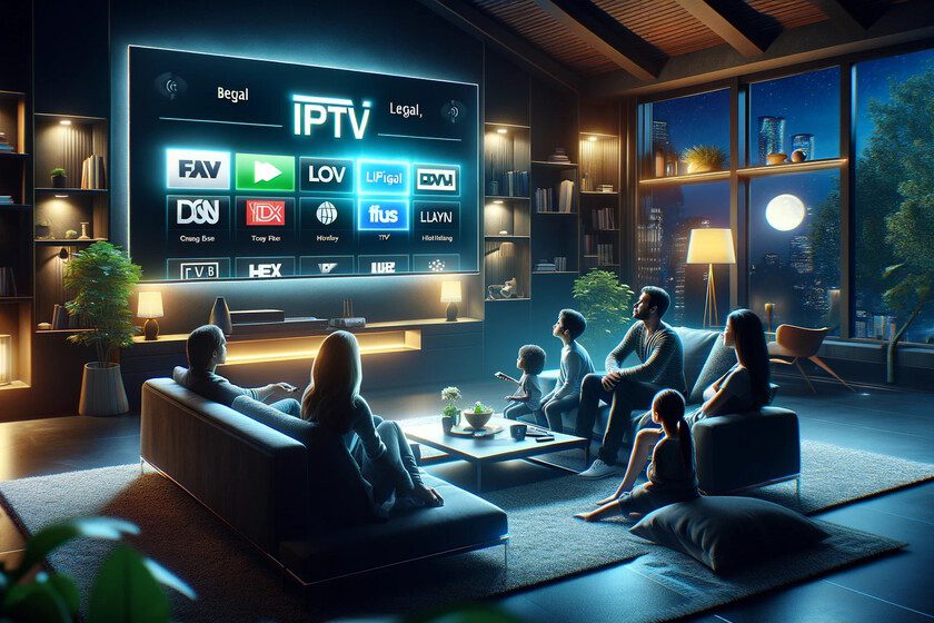 IPTV Subscription Service Offering High-Quality Streaming